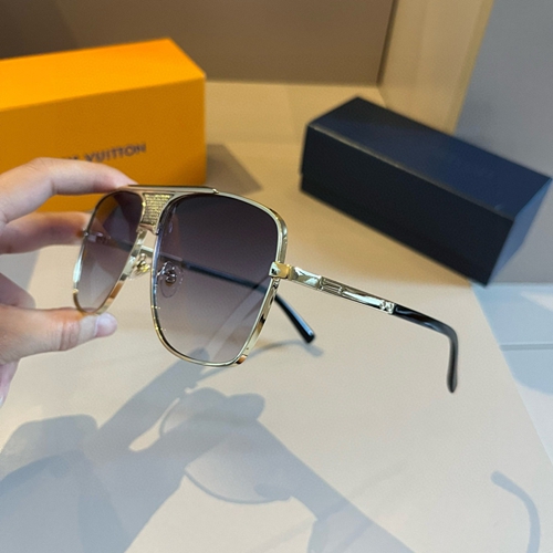 ルイヴィトンサングラス内部構造